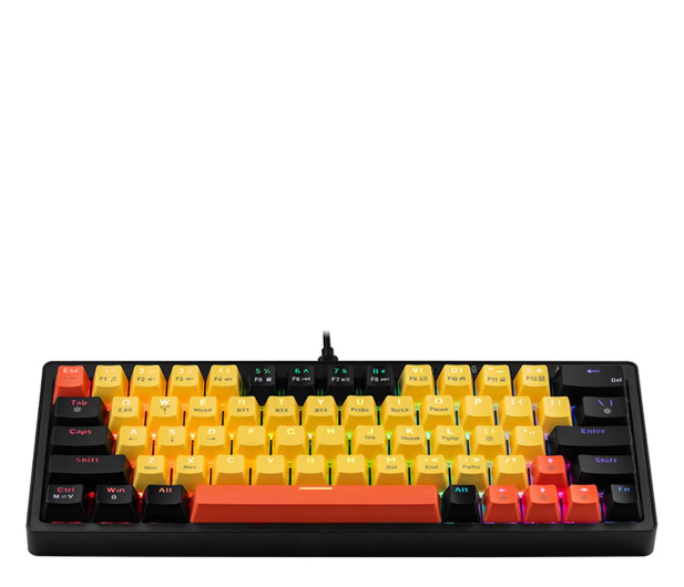 TRACER mechaniczna Gamezone EVO2 HOT SWAP 63 (yellow) TRAKLA47302 - 1235805 - zdjęcie 2